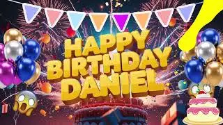 Birthday Song &ndash; Happy Birthday Daniel 🎉 Daniel Birthday Songs With Name