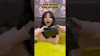 BUKA PAKET LABUBU, TERNYATA ISINYA? TEBAK INI ASLI APA PALSU?🤣 #shorts