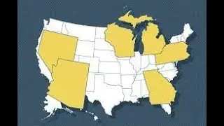 These 3 States Will DECIDE The 2024 Presidential Election! Joe Biden Has An Electoral Map ADVANTAGE