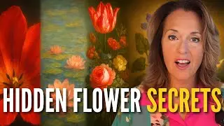 Flowers in Art History: Secrets & Symbolism Revealed
