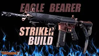 Division 2: Try this Eagle Bearer striker build in the golden bullet.
