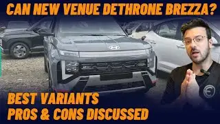 2025 New Gen Venue & Nline Full Details! Safety, Interior, Features Pros and Cons First Impressions
