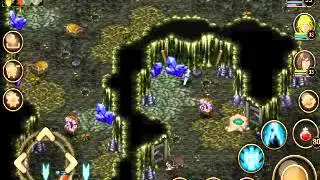 The Legendary Sword Location - Delos Cave - Inotia 4 - RPG Android