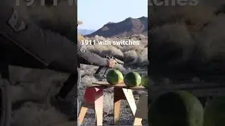 Full auto 1911 switch