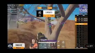 High Voltage Vs T2k 4v4 Fight final circle | SA Asia Rivals Finals