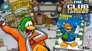 NOVEMBER 2024 PENGUIN STYLE SECRETS + HOCKEY STICK PIN  | The Club Penguin Experience