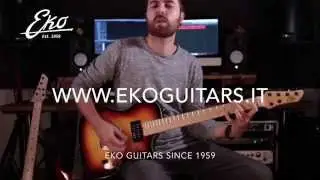 Eko Guitars Tero Standard - Audio Test by Elia Garutti