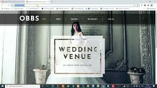 Online Banquet Booking System using PHP and MySQL Last Updated 3 March 2024 | PHPGurukul