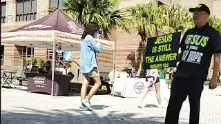 UCF Street Preaching 2-20-2023