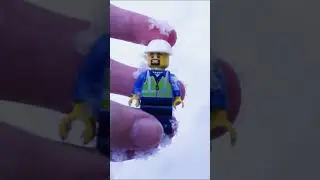 Заморозил&nbsp;фигурку&nbsp;LEGO&nbsp;&mdash; и&nbsp;вот&nbsp;что&nbsp;получилось&hellip; #lego #лего #shorts
