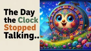 The Day the Clock Stopped Talking A Powerful Moral Story for Kids