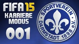 Let's Play Fifa 15 - Karrieremodus Part #1 - Die Lilien zur&uuml;ck im Profigesch&auml;ft