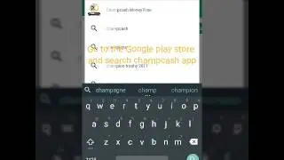 How To Make Money From Champcash App Earn Daily 4-5000