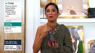 Franco Sarto JADEN 2 on QVC Shoe Shopping with Jane & Jeannette Josue