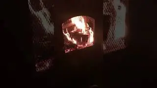 Nice relaxing fire #fire #relaxing #night #chill #burn #red #glow #log #heat #nice #sound #100 #view