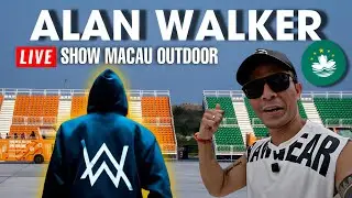 ALAN WALKER COMING TO MACAU - FIRST MACAU OUTDOOR DJ LIVE SHOW PERFORMANCE VENUE