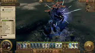 Total War  WARHAMMER Norsca | Throgg Quest Battle