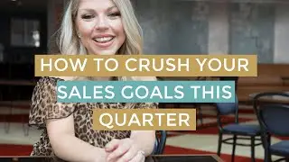 How to Crush Your Sales Goals this Quarter _ Weekly Sales Supercharge June 28 2021