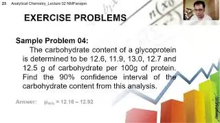 Introduction to Errors and Statistics in Analytical Chemistry (Part 1)