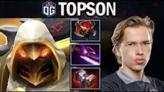 OG Topson Juggernaut 1st Item Madness Dota 2 7.24