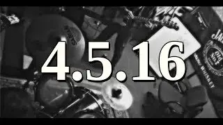 Bass and Drums Jam | 4.5.16