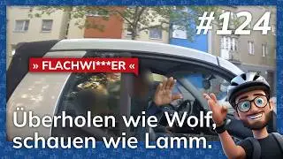 💬 Lebensgefährliche Überholmanöver, Wilde Diskussion, Rotlichtraser – Berlin Cycling Diary #124