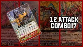 12 Attack Giganoto Combo!?!? | Tachikaze Premium Collection 2022