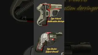 Ruger LCR vs COP .357 🔫 | Revolver vs 4-Barrel Pistol Showdown #viral #short