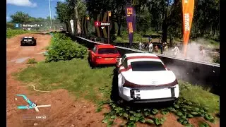 Forza Horizon 5 (2025 Gameplay) [All Four One] The Trial - Cordillera Trail & River Scramble