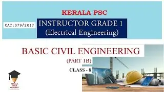 Class 8 - Leveling - Basic Civil Engineering | Instructor Grade 1 Electrical