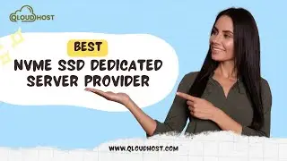 Best NVMe SSD Dedicated Server Provider | Why QloudHost is Top Choice! | #dedicatedserver #NVMeSSD