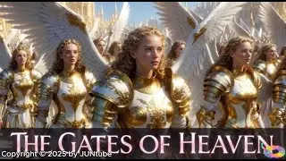 The Gates of Heaven (Official Video 2025)📺| Eurodance Single[MV40] #eurodance #italodisco #eurodisco