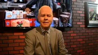 James Michael Tyler in Central Perk
