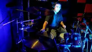 Johnny B. Goode Drum Cover