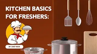 Basic Knowledge of Kitchen Department for Freshers | Hotel Management | The Green Institute