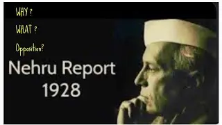PAKISTAN STUDIES : NEHRU REPORT 1928