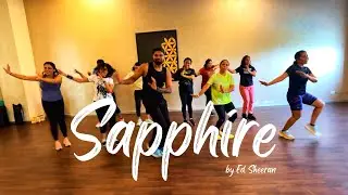 Sapphire by Ed Sheeran | Dance Fitness  | Uttam Raj