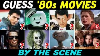 Guess the 80s Movie by the Scene 🎞️ | 100 Iconic Movies 🍿
