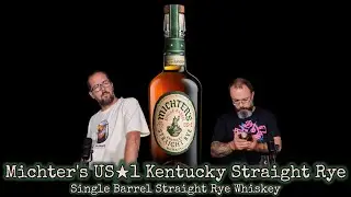 Michter's US☆1 Kentucky Straight Rye - Single Barrel Straight Rye Whiskey [Proef Whisky Review] (NL)