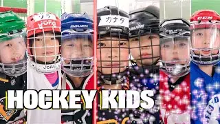 ICE HOCKEY KIDS FUN GAME - Хоккей дети