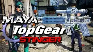 Borderlands 2: Maya Top Gear - Stinger/Stalker/Anarchist