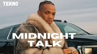 Tekno - Midnight Talk (Lyrics video)