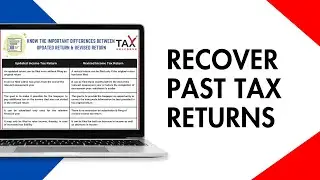 How to Recover Past Tax Returns TurboTax