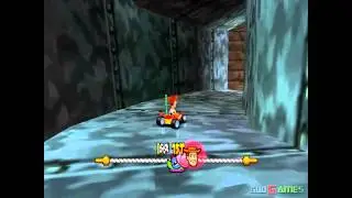 Toy Story Racer - Gameplay PSX (PS One) HD 720P (Playstation classics)