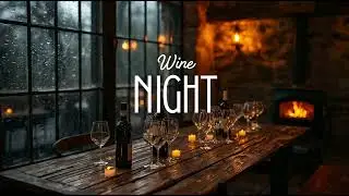 Wine Night Music 🍷- Şarap M&uuml;ziği