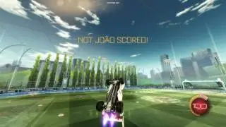 Rocket League: Recreating the Sadjunior Shot