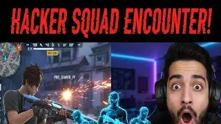 Free Fire Rank Match mein Hacker Squad aa gayi! 🚫 999+ IQ Gameplay