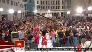 Katy Perry - Waking Up In Vegas (Live on Today Show)