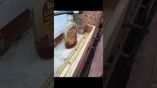 Cast In-Situ Masonry Window Sills 🤙🏾🤙🏾 #carpenter #builder #concrete #construction