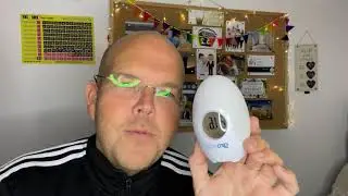 😴 Gro Egg sleep thermometer by The Gro Company